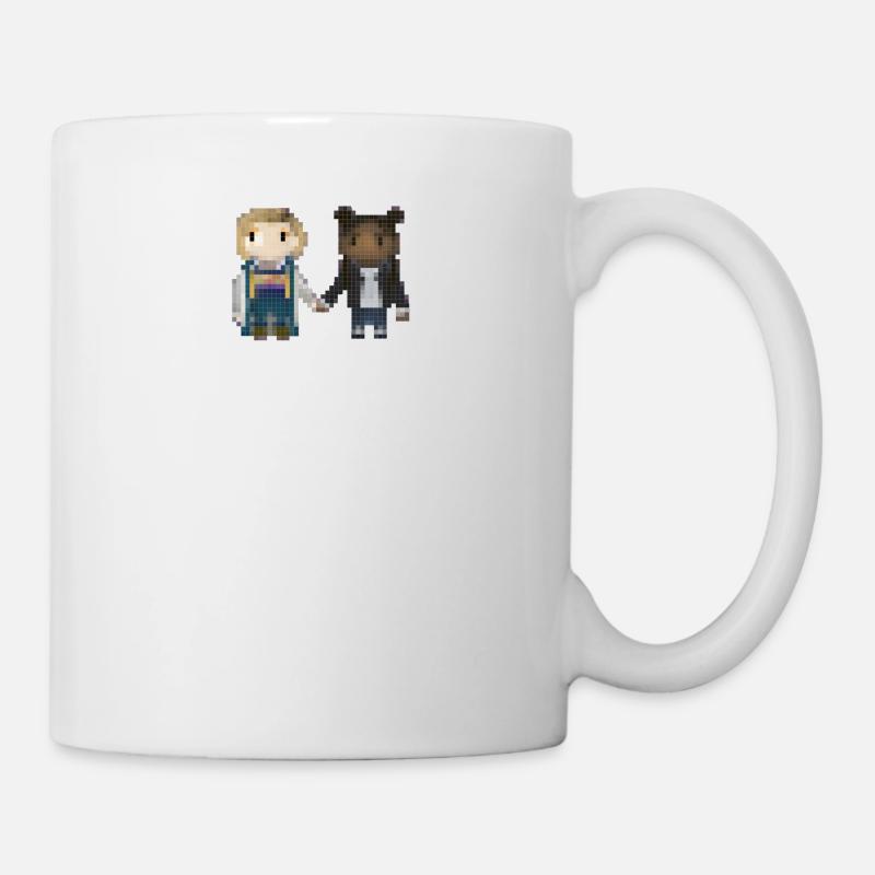 Doctor who - 13 and Yasmin - Mug - white