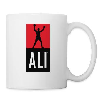 Muhammad Ali - Mug - white - Right