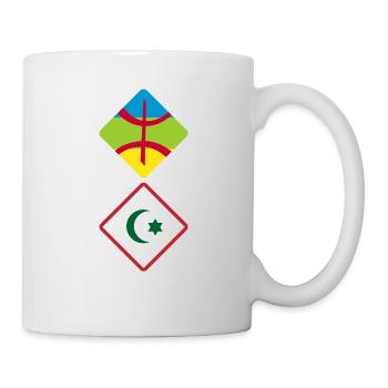 Rif Amazigh - Tasse - Weiß - Rechts