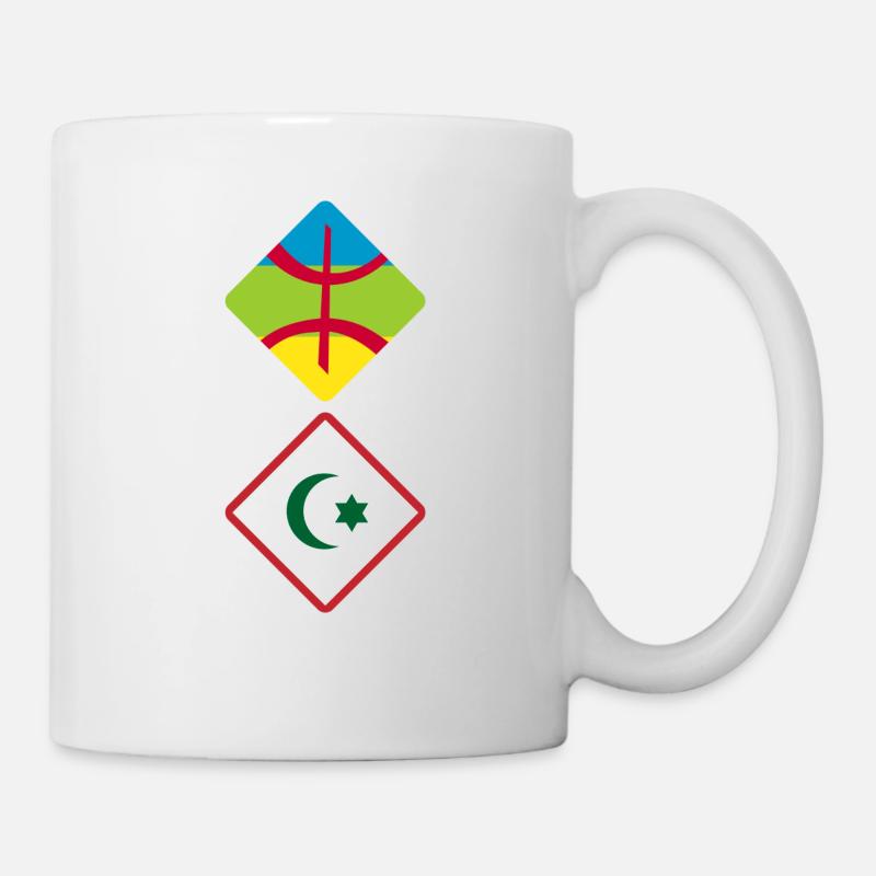 Rif Amazigh - Mug blanc - blanc