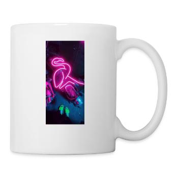 Neon Flamingo - Mug - white - Right