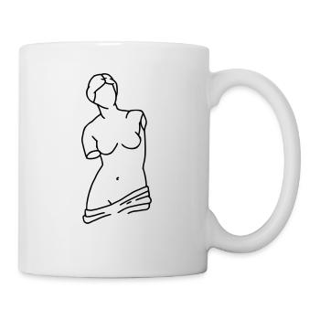 Vénus de Milo - Mug blanc - blanc - Droite
