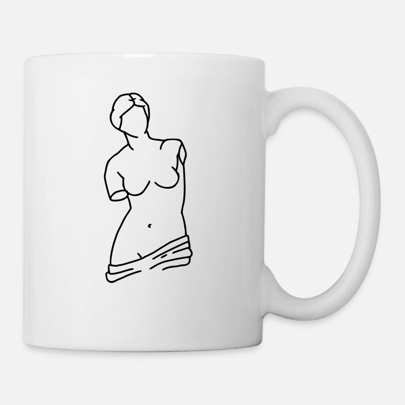 Vénus de Milo - Mug blanc - blanc