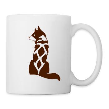 Yukon Quest - Schlittenhund (5) - Tasse - Weiß - Rechts