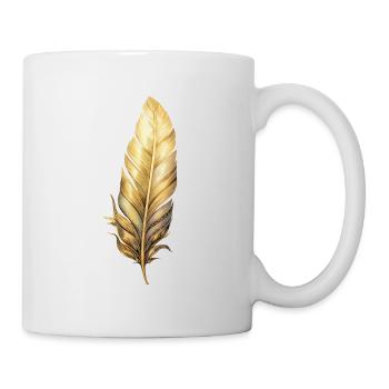 Golden Feathers - Mug - white - Right