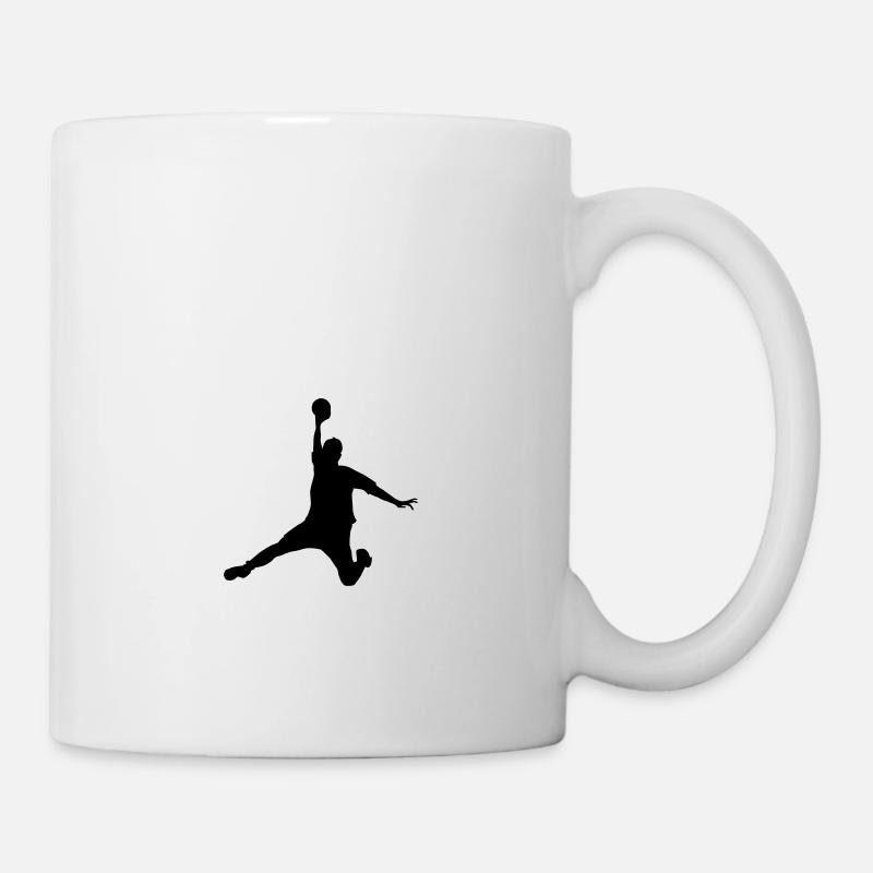 HANDBALL - Tasse - Weiß