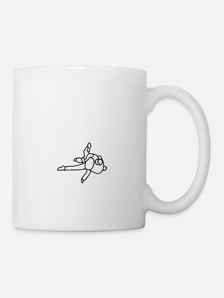 SCHWINGEN - Tasse - Weiß