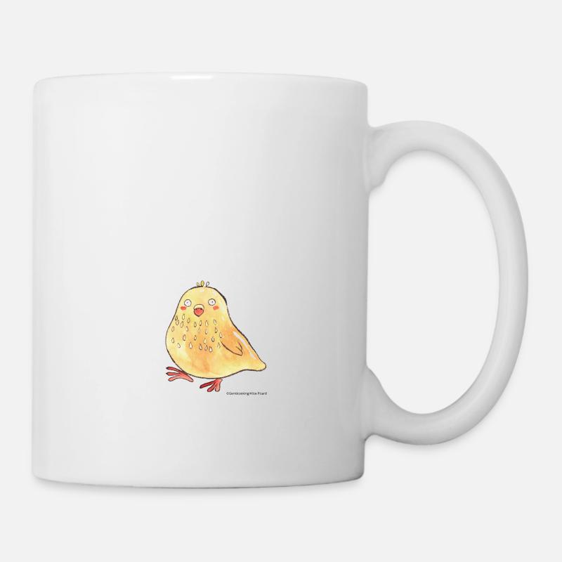 Huile de sésame - condiment japonais - Mug blanc - blanc