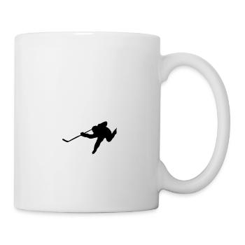 EISHOCKEY - Mug blanc - blanc - Droite