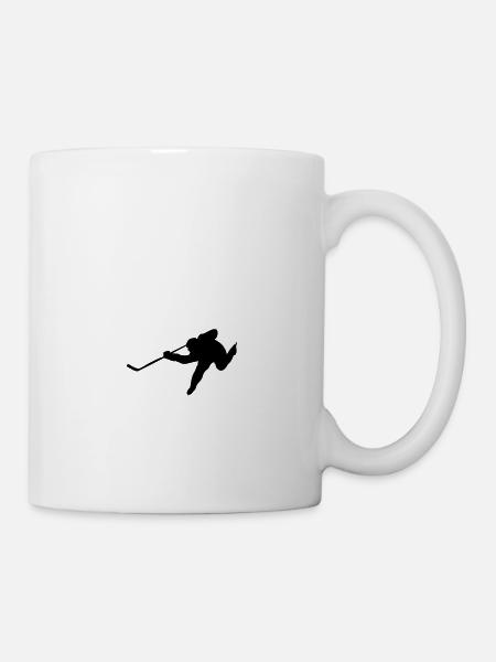 ice hockey - Mug - white