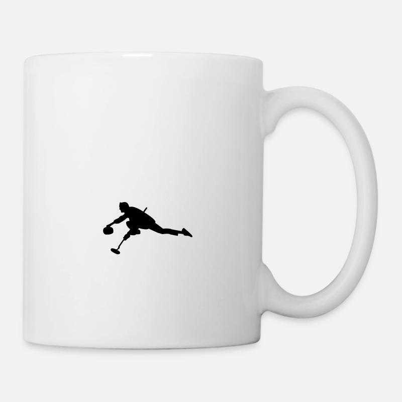 CURLING - Tasse - Weiß