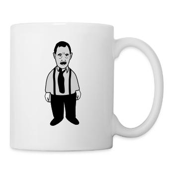 Alfred | TV | Series | Television | Disgust Theatre - Mug - white - Right