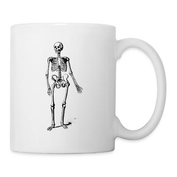 Os heureux - Mug blanc - blanc - Droite