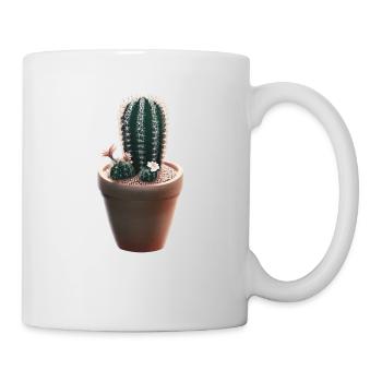 Cactus plant - Realism - Mug - white - Right