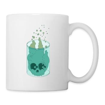 LA FUMÉE - Mug blanc - blanc - Droite