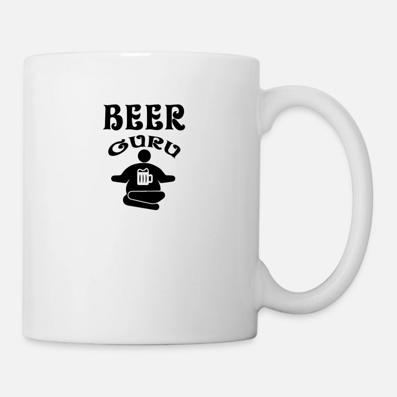 beer guru Beer expert - Mug - white