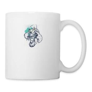 shirt, design, t-shirt - Mug - white - Right