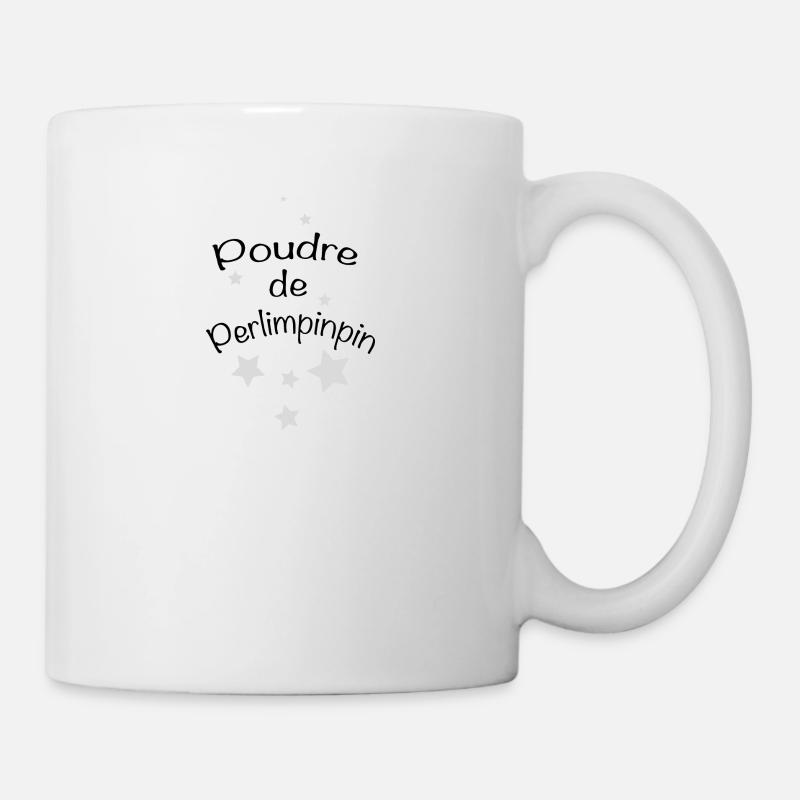 Poudre de perlimpinpin - Mug blanc - blanc