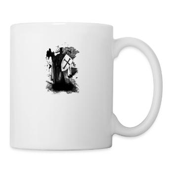 Templar Warrior - Mug - white - Right