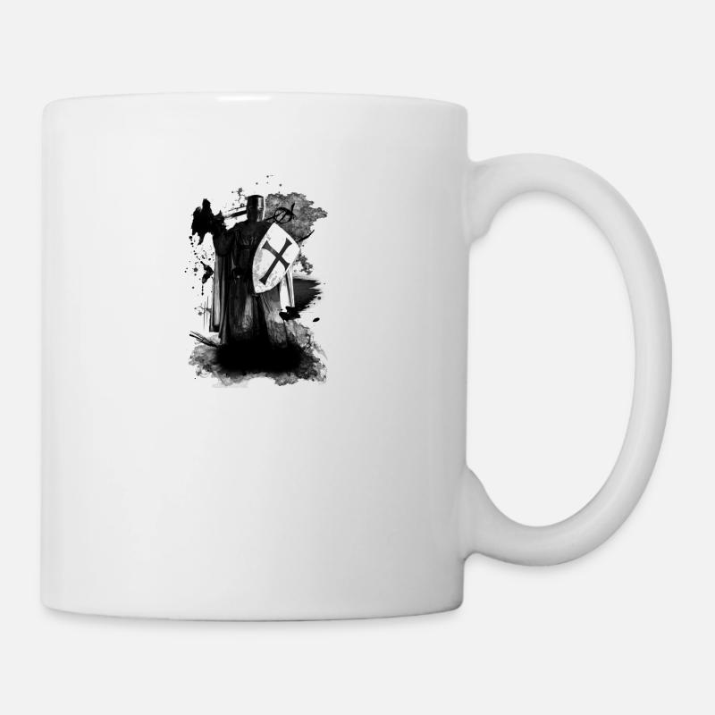 Templar Warrior - Mug - white