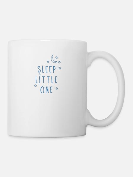 Sleep Little One - Sleep well baby - Mug - white
