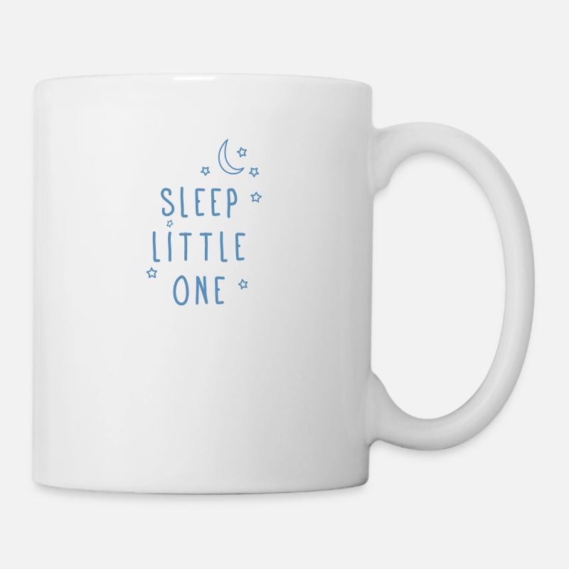 Peu de sommeil Un - Bien dormir bébé - Mug blanc - blanc