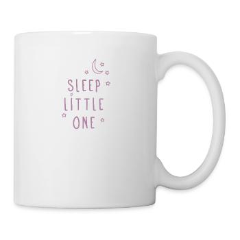 Sleep Little One - Sleep well baby - Mug - white - Right