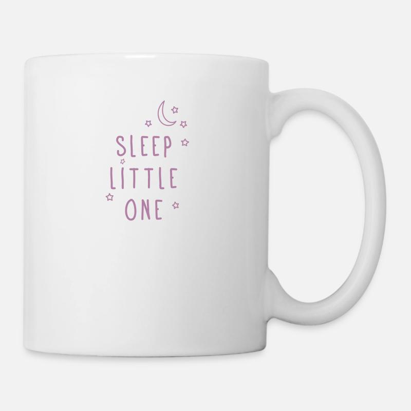 Peu de sommeil Un - Bien dormir bébé - Mug blanc - blanc