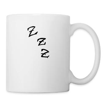 ZZZ Comic lettering for "Sleeping" gift - Mug - white - Right