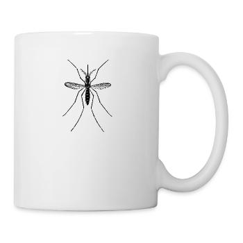 mosqui 10 - Tasse - Weiß - Rechts