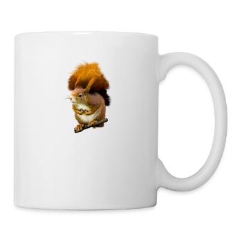 squirrel - Mug - white - Right