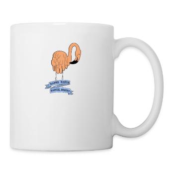 Dance Dance Dance, Honey | Animal Fashion - Mug - white - Right