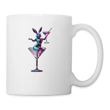 Cosmo Rabbit - Tasse - Weiß - Rechts