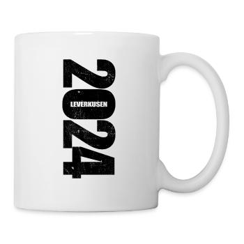 Leverkusen - 2024 - Tasse - Weiß - Rechts