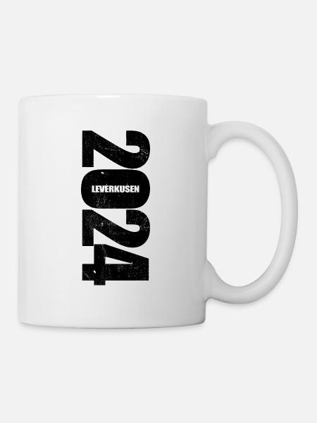 Leverkusen - 2024 - Tasse - Weiß