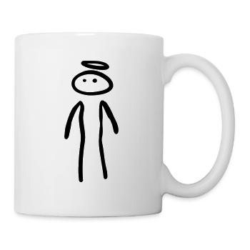 Heiliger - Tasse - Weiß - Rechts