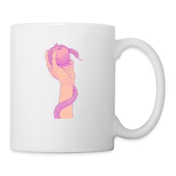 Verlockung und Geheimnis - Tasse - Weiß - Rechts