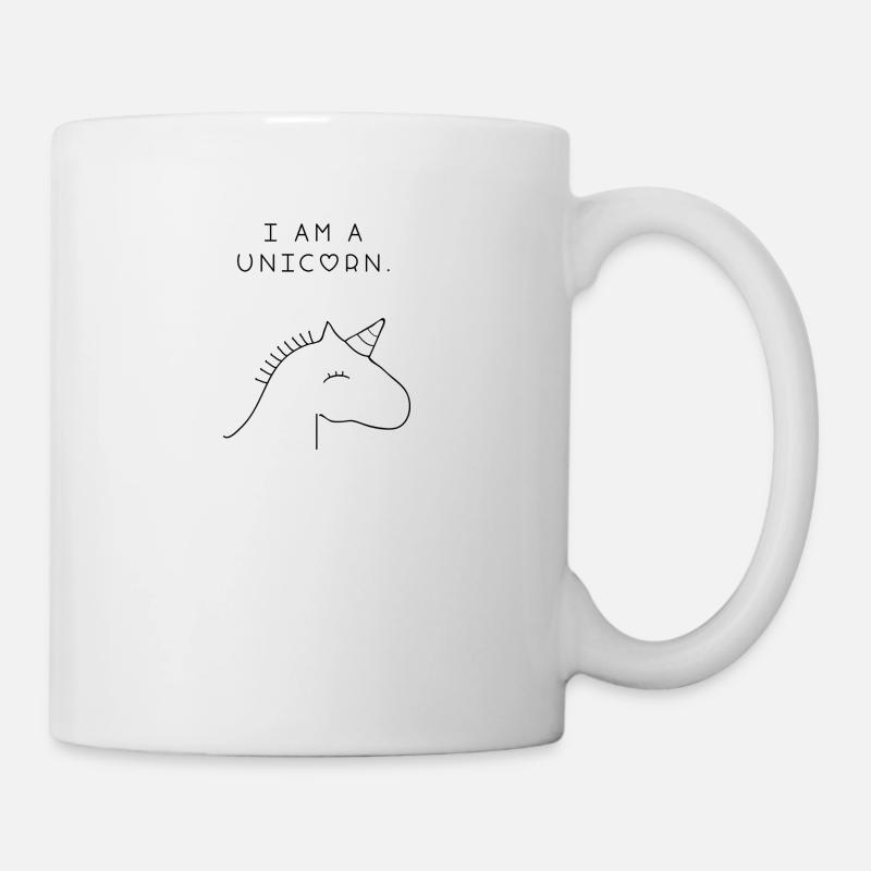 Ich bin ein Einhorn - Tasse - Weiß