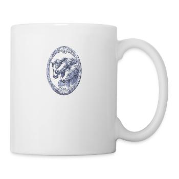 Horses Vintage - Mug - white - Right