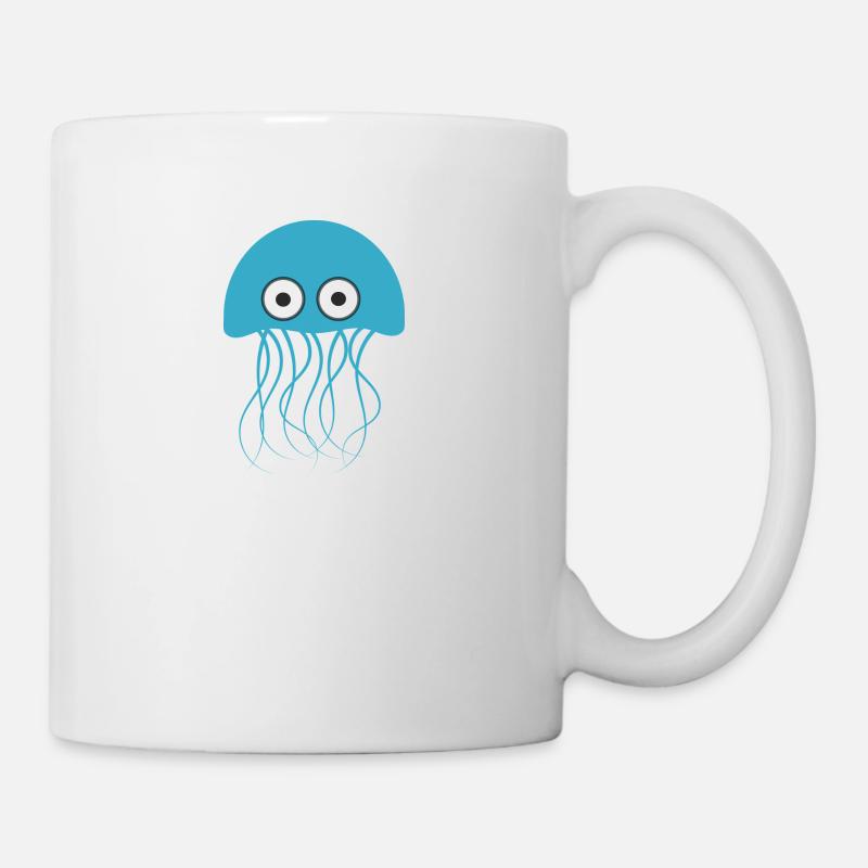 jellyfish - Mug - white