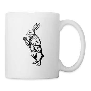 Rabbit - Mug - white - Right