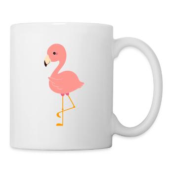 Sweet flamingo - Mug - white - Right