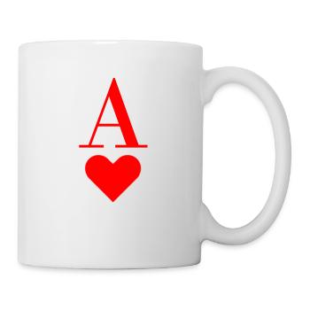 Heart Ace - Mug - white - Right