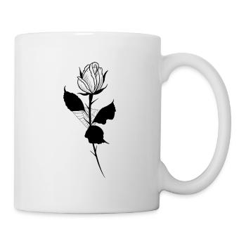 Pink tattoo - Mug - white - Right