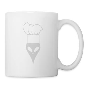 Cook - Mug blanc - blanc - Droite