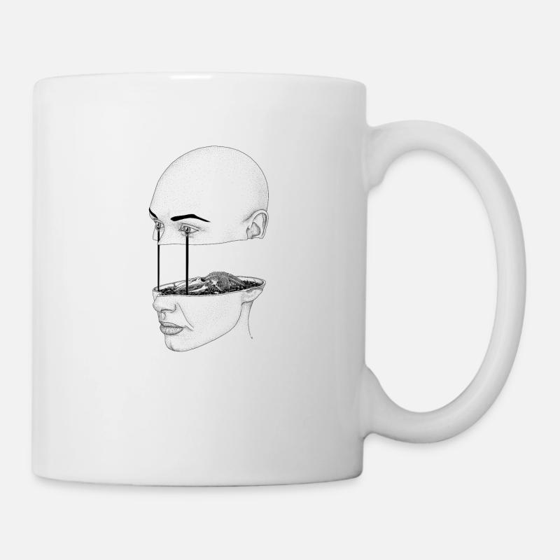 Oil Spleen - Mug - white