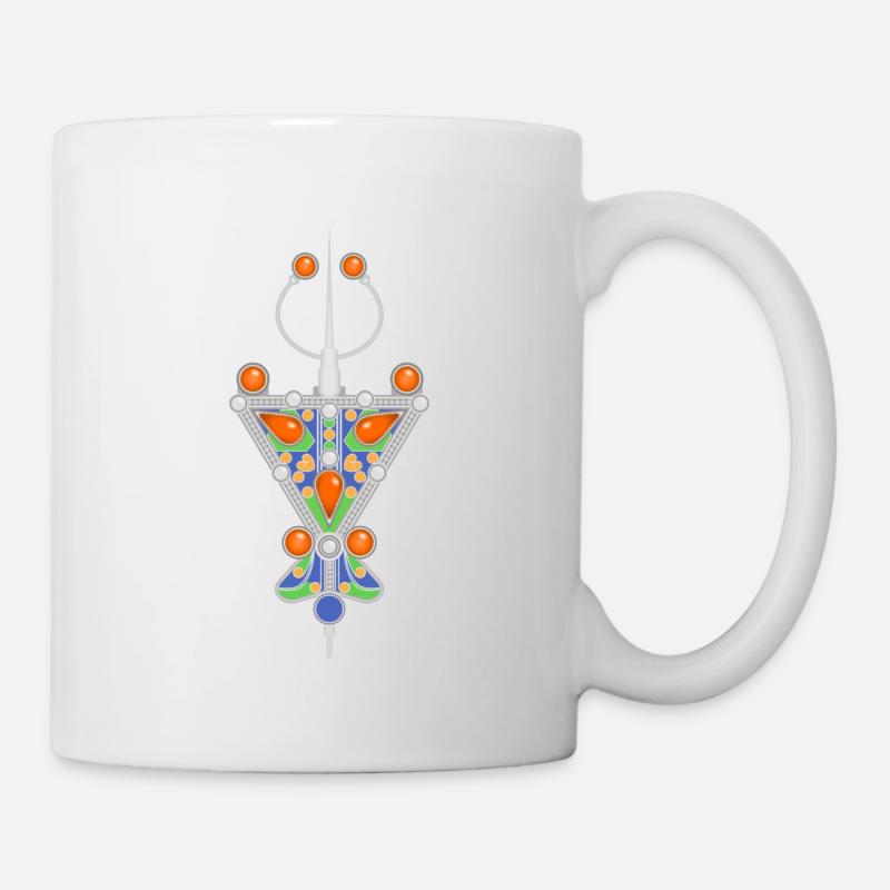 Bijoux Berbère - Mug blanc - blanc