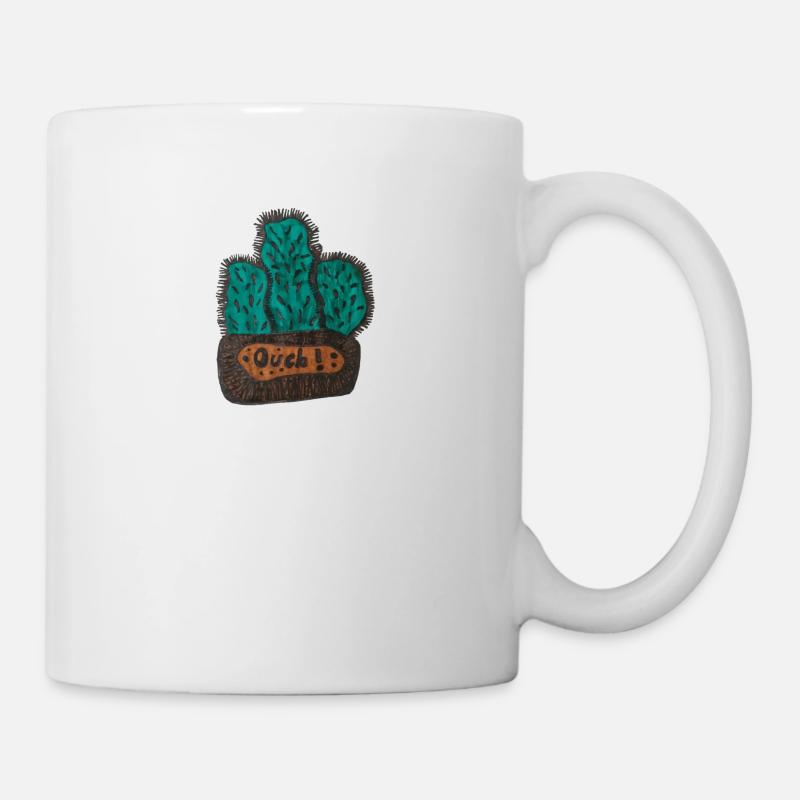 Cactus - Mug - white