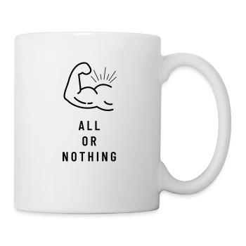 All or Nothing - Mug - white - Right