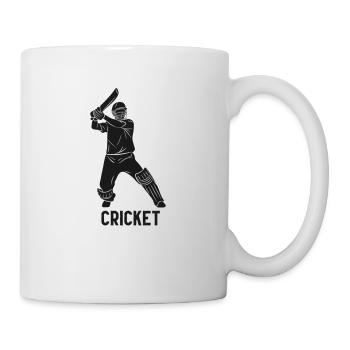 Cricket - Tasse - Weiß - Rechts